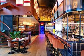 Take A Walk Around Mad The River Oaks District S New Spanish Stunner Spanish Restaurant Houston Restaurants River Oaks Houston