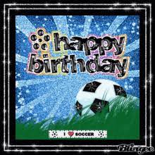 Everyone's favourite penguin surf harmony group sing a fun birthday song for you. Happy Birthday Soccer Gifs Tenor