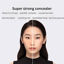 John Jeff Mineral Tri-color Concealer 6.2g John Jeff 矿物三色遮瑕膏