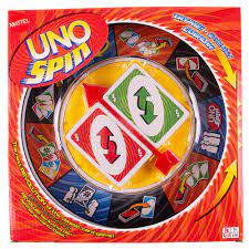 También tenemos juegos indispensables para toda la familia. Mattel Games Uno Spin Family Gathering Board Game Spin Licensing Game Contains Two Sets Of Uno Cards Game Card Games Aliexpress