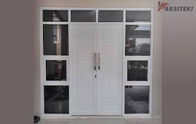 Desain pintu minimalist, model pintu rumah, desain pintu minimalis hpl, pintu minimalis 2 pintu terbaru 2021, gambar pintu. 16 Harga Pintu Aluminium Semua Model Terbaru 2021 Arisiteki