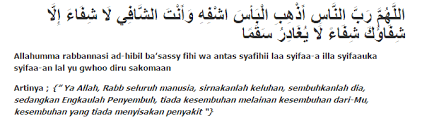 Doa Kesembuhan Buat Orang Sakit Contoh Soal Dan Materi Pelajaran 4