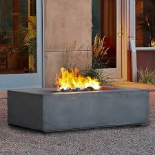 Bed bath and beyond gas fire pits. Real Flame Rectangular Natural Gas Fire Table In Gray Grey Propane Fire Pit Table Natural Gas Fire Pit Fire Pit Table