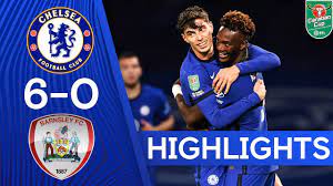 Flashscore.com offers chelsea livescore, final and partial results, standings and match details (goal scorers, red cards, odds comparison Chelsea 6 0 Barnsley Havertz Hat Trick And Silva Debut As Blues Hit 6 Carabao Cup Highlights Youtube