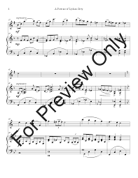 A Portrait of Lydian Grey (Saxophone Solo wi | J.W. Pepper Sheet Music