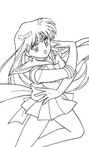 Sailor moon chibis by rurutia8 on deviantart. Sailor Mars Coloring Pages Best Coloring Pages For Kids