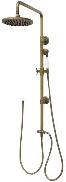 Retro Duschset Duschsystem Brauseset Dusche Regendusche Antik 2004