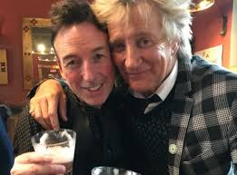 Scot spent years writing No1s for pop stars now set for the charts after  pub session with Sir Rod Stewart