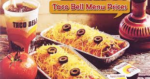 Taco Bell Menu Prices For All Regular Special Items Latest