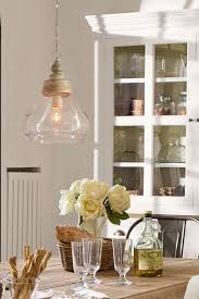 suspension verre et bois pallu loberon lampe suspension lamp luminaire