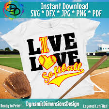 Check out our softball clipart selection for the very best in unique or custom, handmade pieces from our craft supplies & tools shops. Softball Svg Bundle Live Love Softball Softball Clipart Softball M By Dynamic Dimensions Thehungryjpeg Com
