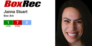 BoxRec: Janna Stuart