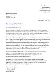 Im motivationsschreiben legt der bewerber ausführlich seine beweggründe und ziele dar. Bewerbung Als Bankkaufmann Frau Bewerbungsmuster