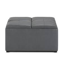 We did not find results for: Simpli Home Avalon 35 Inch Wide Contemporary Square Coffee Table Storage Ottoman Stone Gray Ay F 07 G Best Buy