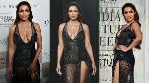 Malaika Arora owns the ramp like a queen as she walks at Indian Couture Week