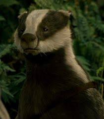 Trufflehunter The Badger I Always Loved This Little Fellow