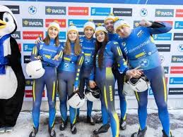 Ukrainian luge representatives win historic award