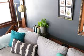 Diy Narrow Sofa Table With Outlet In 2020 Narrow Sofa Table Sofa Table Design Narrow Sofa
