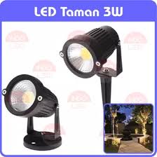 Lampu taman ini menggunakan energi solar, sehingga sangat hemat energi karena tidak… Jual Lampu Sorot Led Murah Dan Berkualitas Bukalapak