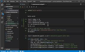 Announcing Support For Native Editing Of Jupyter Notebooks In Vs Code Python Coding Data Science Cloud Data
