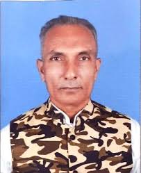 Satish Chand Prajapati Fauji(Samajhdar Party):Constituency- GHOSI(UTTAR  PRADESH)