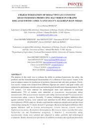 Boletins de segurança da intel. Pdf Characterization Of Bioactive Leuconostoc Mesenteroides Producing Bacteriocin Strains Isolated From Camel S And Goat S Algerian Raw Milks