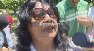 Marcelina Sena tras declarar ante el jurado: "Creo en la inocencia de mi  hermano"