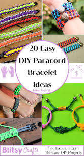 20 Free DIY Paracord Bracelet Patterns to Make - Blitsy