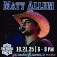 Matt Allum @ Two Doors Down event image