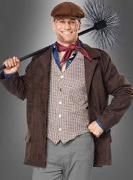 For a traditional masonry chimney with a clay flue, it is best to use a heavy duty wire brush. Chimney Sweep Costume Kostume Room