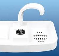 Sink Twice for Glacier Bay Dual Flush button