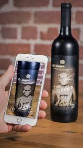 Meet living wine labels, an updated version of the 19 crimes app. Augmented Reality App Brings 19 Crimes Labels To Life Cheers