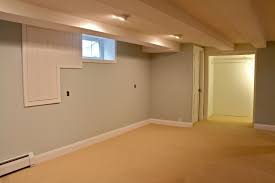 Because the walls are still light but also painted, you get plenty of light to help out. Smart Idea Blue Basement Paint Ideas