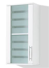 Weißer badezimmer hängeschrank vulray 40 cm breit 1 türig. Badezimmer Hangeschrank Ted Mit Aussergewohnlichem Design Weiss Hangeschrank
