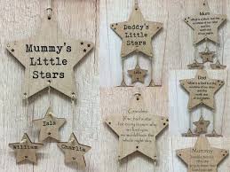 Best diy christmas presents for mum dads 61+ ideas. Personalised Christmas Gifts Mummy S Little Stars Family Tree Names Gift Mum Dad Daddy Nan Grandad Grandma Grandpa Pops Littleshopofwishes Christmas Presents For Mum Personalized Christmas Gifts Personalised Family Tree