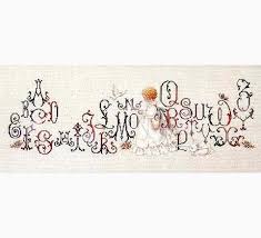 Our product range caters for children through to the most experienced cross stitcher. Enchanted Alphabet From Lavender Lace Cross Stitch Charts Cross Stitch Charts Casa Cenina