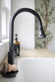 matte black kitchen faucet