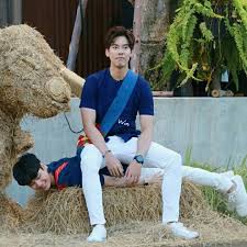 taeteewin di instagram singkat cerita di tempat umum p tae menunggangi p tee dan di balik jerami ku mengintip tae darvid tee jaruji 有名人 セレブ