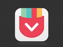 Pocket App Icon Pocket App Ios App Icon Design App Icon Design