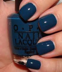 Opi Tardis Blue The Beauty Thesis Nails Manicure Nail Polish