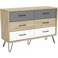 Poignée de meuble bronze xviiième ameublement mobilier tiroir secrétaire clef. Commode Scandinave Avec 6 Tiroirs Multicolore Ellior 3 Suisses