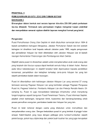 Return to penolong pegawai tadbir kementerian pendidikan malaysia (kpm) bahagian genius. Praktikal 3 Pemuliharaan Ex Situ