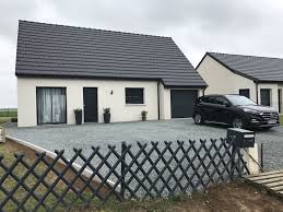 Petit Tour En Normandie Avec La Presentation De Ce Joli Pavillon Realisee Par Maisons Arlogis Normandie Cette Maison A Maison Arlogis Facade Maison Maison