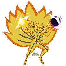 Naruto Shippuden Naruto Uzumaki Asura Kurama Mode By Iennidesign Naruto Uzumaki Naruto Shippuden Sasuke Naruto Shippuden Anime