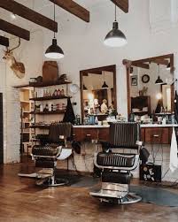 Emily 21 All Things Cozy Barber Shop Decor Barbershop Design Interior Barber Shop Interior
