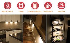 Check spelling or type a new query. Anbock Wireless Under Cabinet Lighting Remote Control Led Closet Light Under Counter Lighting Rechargeable Battery Operated Lights Stick On Lights For Hallway Stairs Pantry Kitchen Warm White 3 Packs