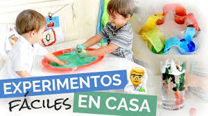 Check spelling or type a new query. Experimentos Faciles En Casa Para Ninos Ciencia Para Escuela Preescolar Kinder En Casa 458 Youtube
