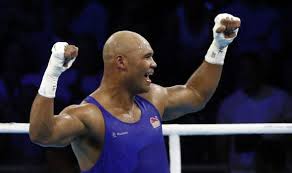 In december 2015, he won the super heavyweight division at the r. Anthony Joshua Sparring Partner Frazer Clarke Wins Commonwealth Gold Boxing Sport Express Co Uk