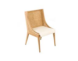 Shop our wicker outdoor selection from the world's finest dealers on 1stdibs. Natural Rattan Dining Chair Outdoor Furniture Chairs By Rattan House