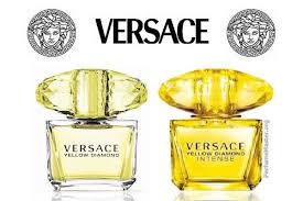 Versace Yellow Diamond Intense Perfume Perfume News Perfume Yellow Diamond Perfume Collection